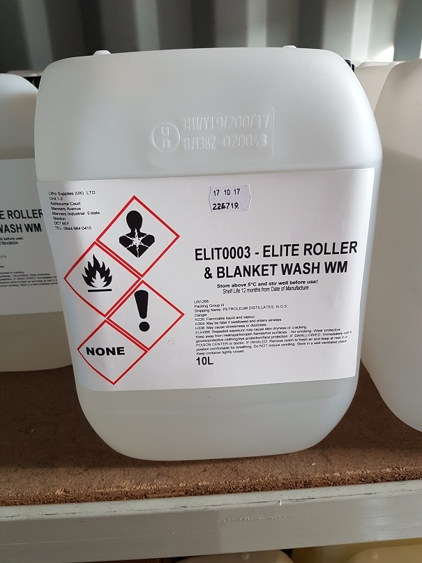 EG ELITE ROLLER & BLANKET WASH WM