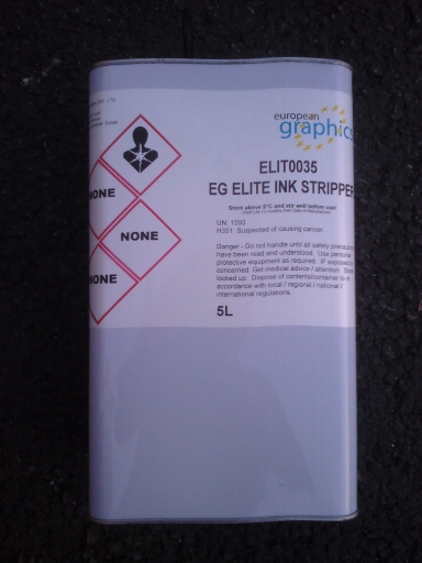 EG ELITE INK STRIPPER 5 LITRES