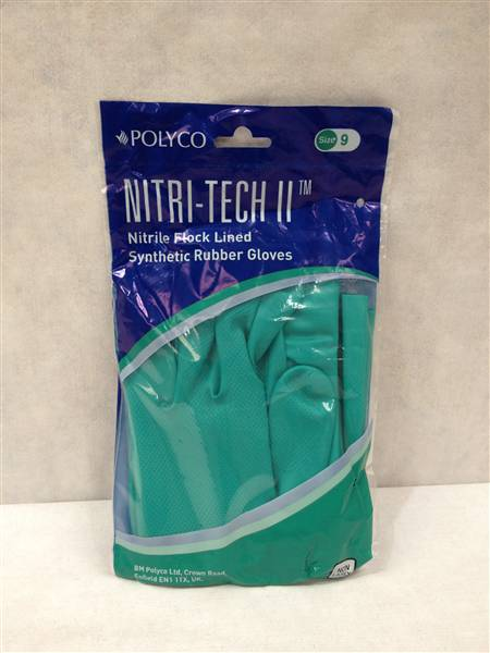 NITRI-TECH NITRILE GLOVE LARGE