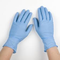 NITRILE P/F GLOVE XL