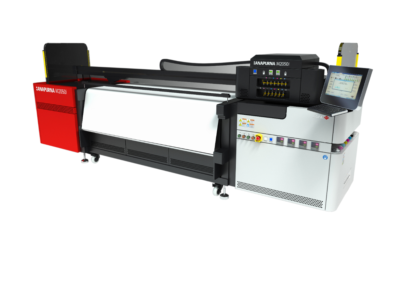 AGFA Anapurna M2050i large - wide format flatbed printer
