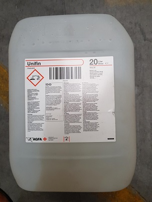 AGFA UNIFIN 20 LITRES