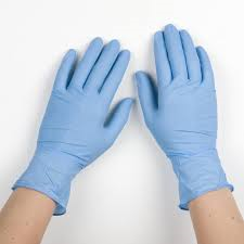 SHIELD POWDERED DISPOSABLE GLOVES XL 100 (GD48XL)